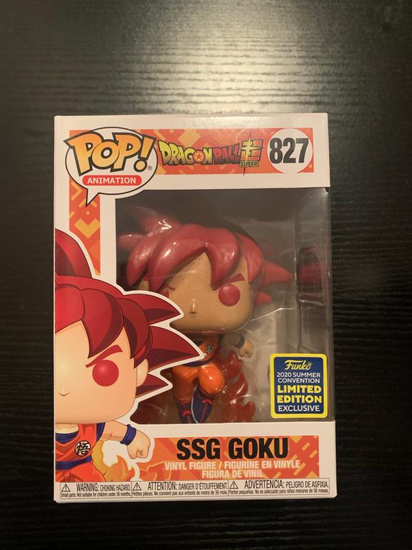 Dragon Ball Funko POP! Vinyl Hot Topic SSGSS Goku Pop - Tesla's Toys