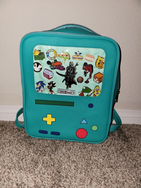 Adventure Time BMO Pin Collector Mini Backpack | Hot Topic