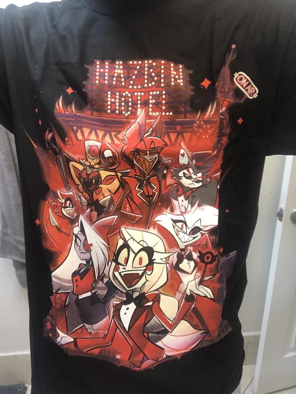 Hazbin Hotel Characters T-Shirt | Hot Topic