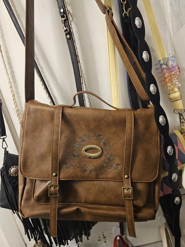 Her Universe The Lord Of The Rings One Ring Leaves Messenger Bag