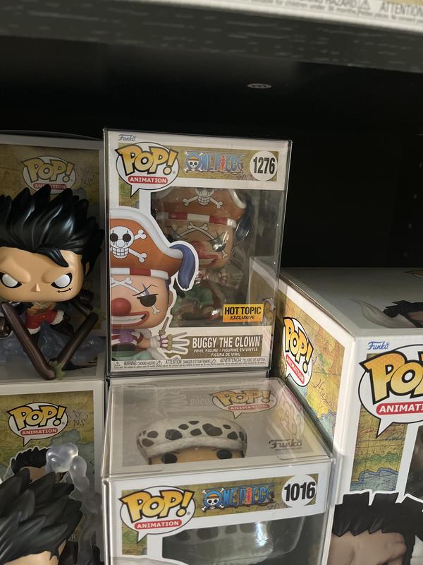 Funko Pop Animation: One Piece - Buggy el Payaso Exclusivo