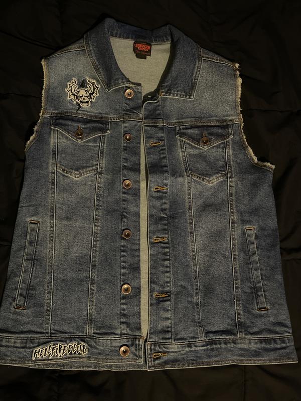 Hot topic store denim vest