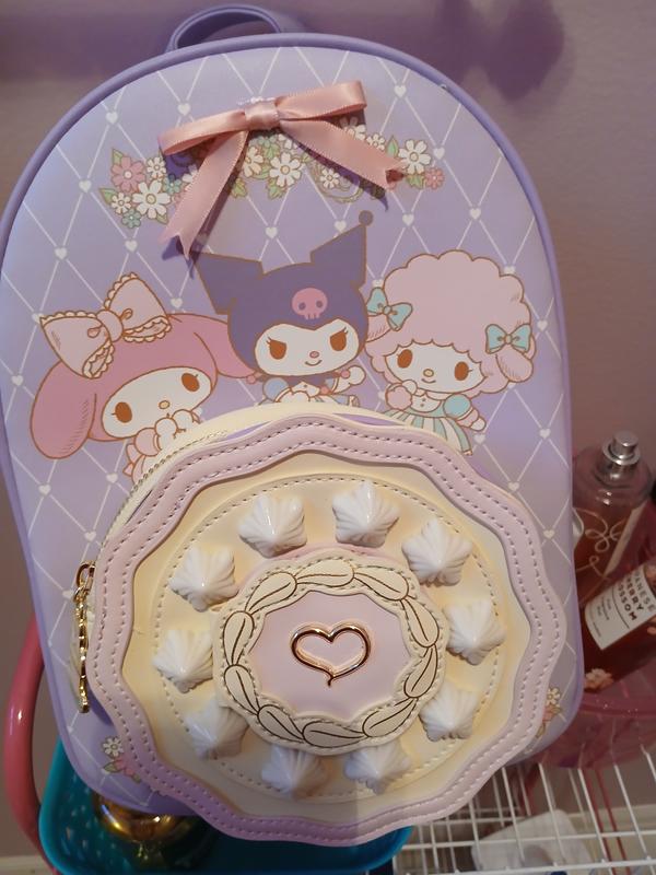 Her Universe My Melody Kuromi My Sweet Piano Tea Party Cake Mini