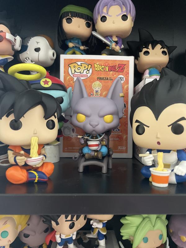 Funko Dragon Ball Super Pop! Animation Beerus (Eating Noodles