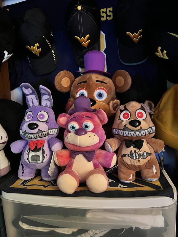 Official Funko Five Nights At Freddy's 6 Limited Edition Shadow Freddy  Bear (Hot Topic) Exclusive FNAF Plush Doll Toy