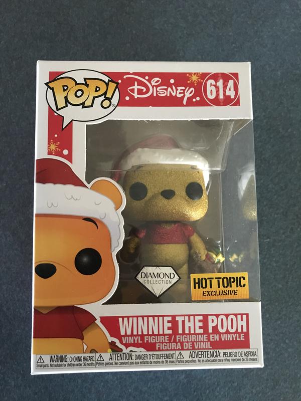 Funko Disney Winnie The Pooh Diamond Collection Pop! Winnie The