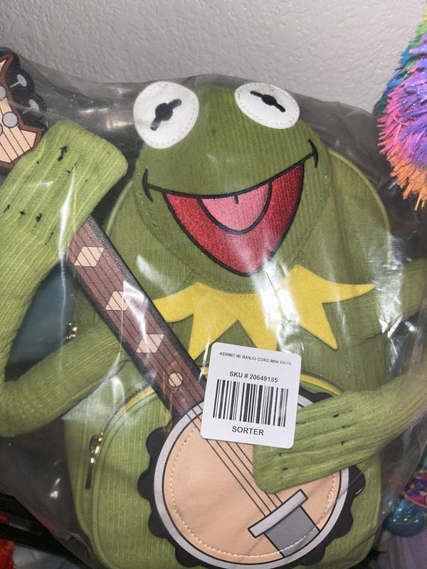 Her Universe Disney The Muppets Kermit The Frog With Banjo 