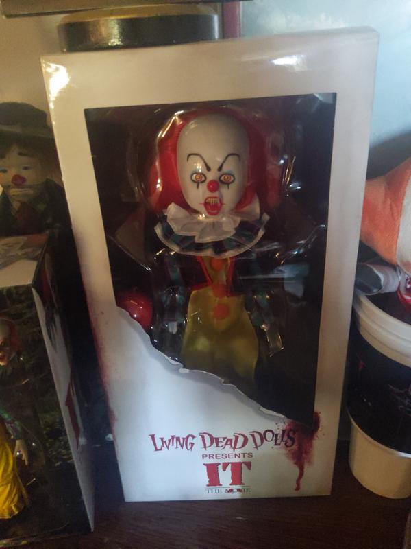 Living Dead Dolls IT 1990: Pennywise Doll | Hot Topic