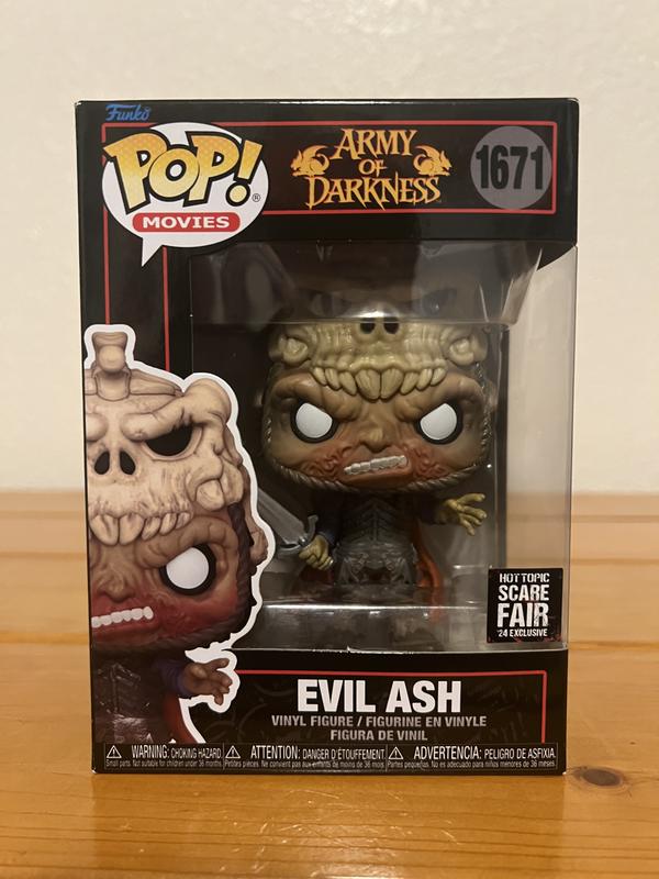 FUNKO POP! VHS Covers: Army Of Darkness (20) – Ash Williams – Figura Esclusiva In Vinile, Edizione Limitata, Collezione VHS