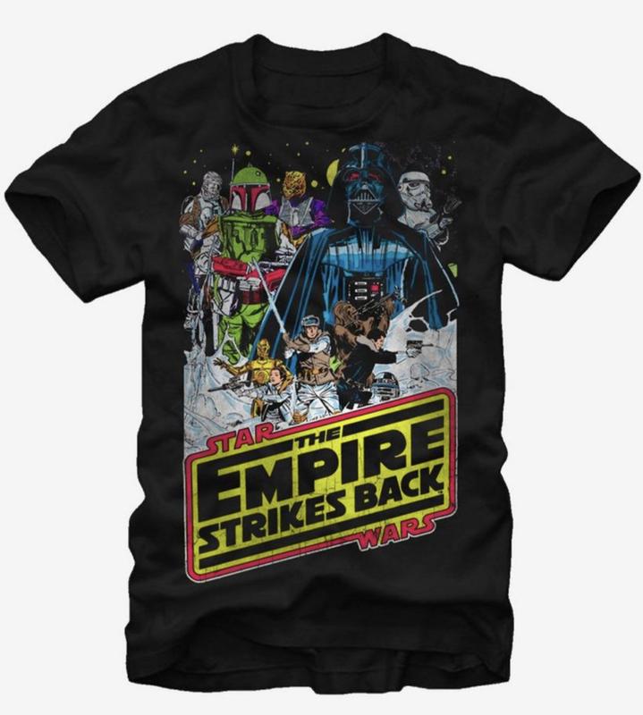 Star Wars Episode V Empire Strikes Back T-Shirt - | Hot Topic