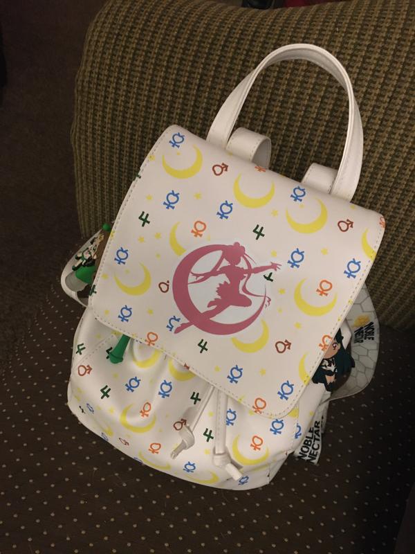 Hot store topic sailor moon backpack brand new with tags and original packaging