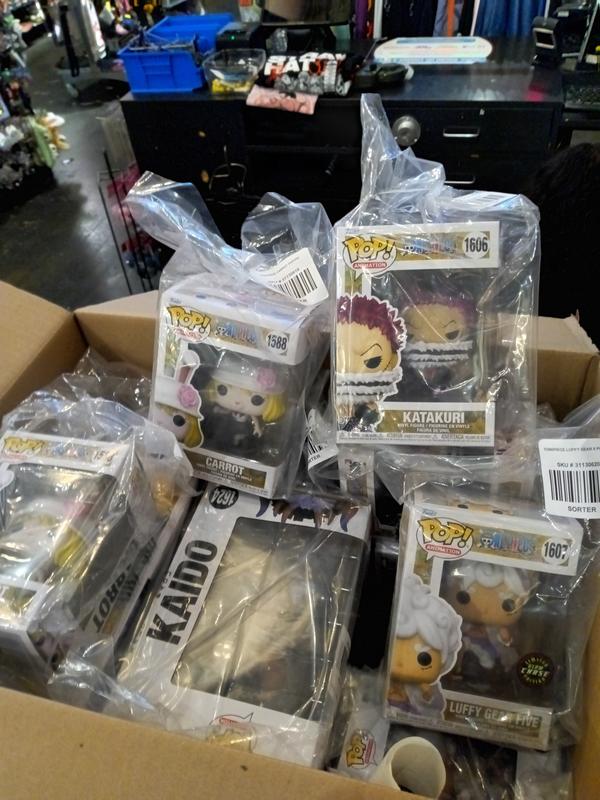 Figurine Funko Pop! - Animation One Piece Luffy Gear 5 avec Chase - Vinyle pas cher
