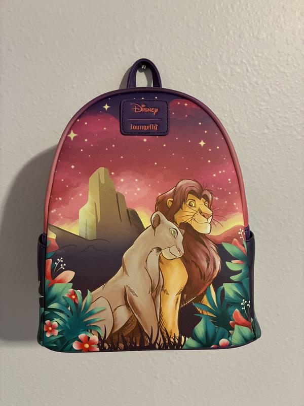 Loungefly Disney The Lion King Nala & Simba Pride Rock Mini  display picture 2