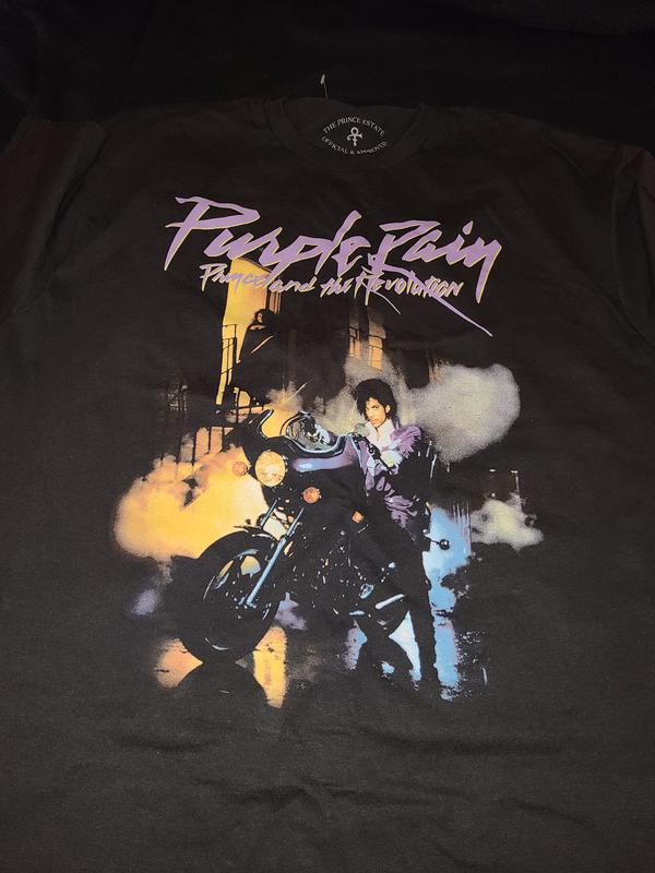 fitted lace wedding dress Prince Unisex T-Shirt Purple Rain, Black, 3X-Large