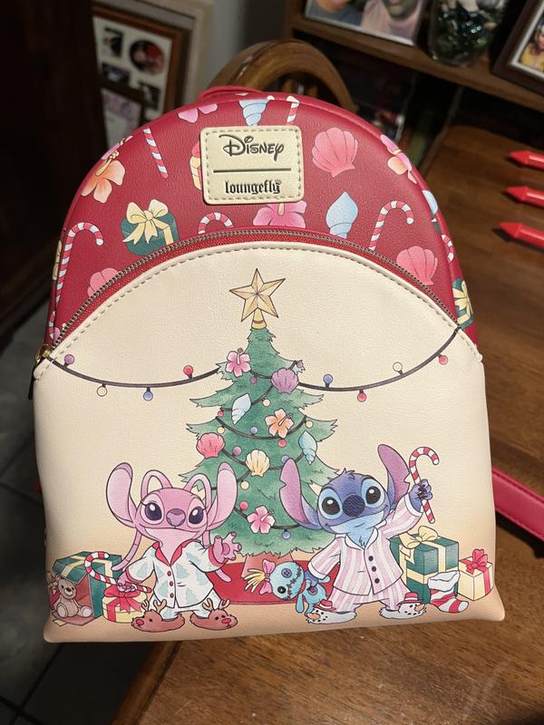 Loungefly Disney Stitch & Angel Holiday Tree
Backpack Hot Topic Exclusive NWT​ Loungefly Disney Stitch & Angel Holiday Tree Mini Backpack  main image 4