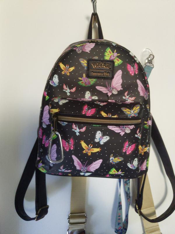 Loungefly Pokemon Winged Pokemon Types Mini Backpack | Hot Topic display picture 3