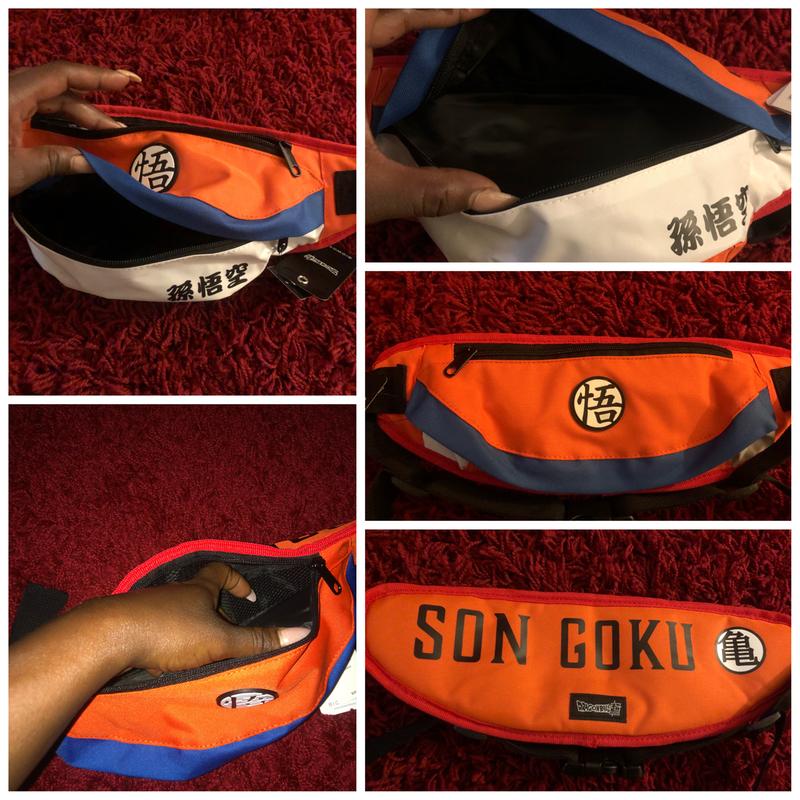 Dbz fanny pack sale