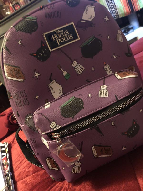 Disney Hocus Pocus Icons Mini Backpack Hot Topic