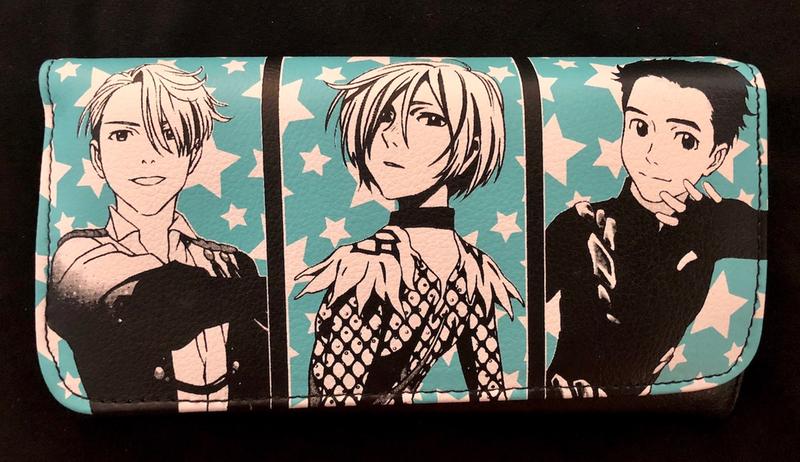 Yuri!!! On Ice Stars Flap Wallet | Hot Topic