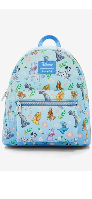 Disney Animation Floral Character Backpack Set - Light Blue OBO Amazon.com: Loungefly Eeyore Mini Backpack Handbag Floral  main image 3