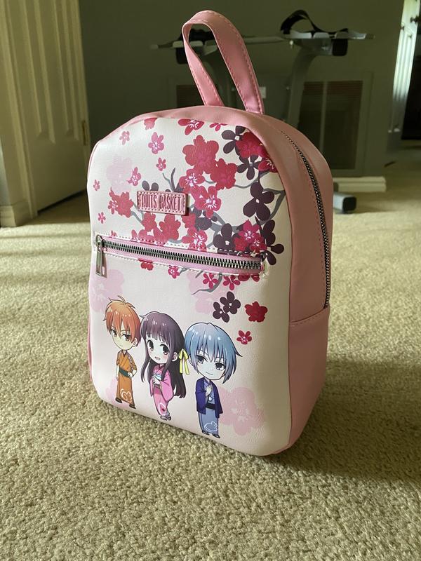 Fruits Basket Mini Backpack hot Cardholder And Figure Bundle New!!!