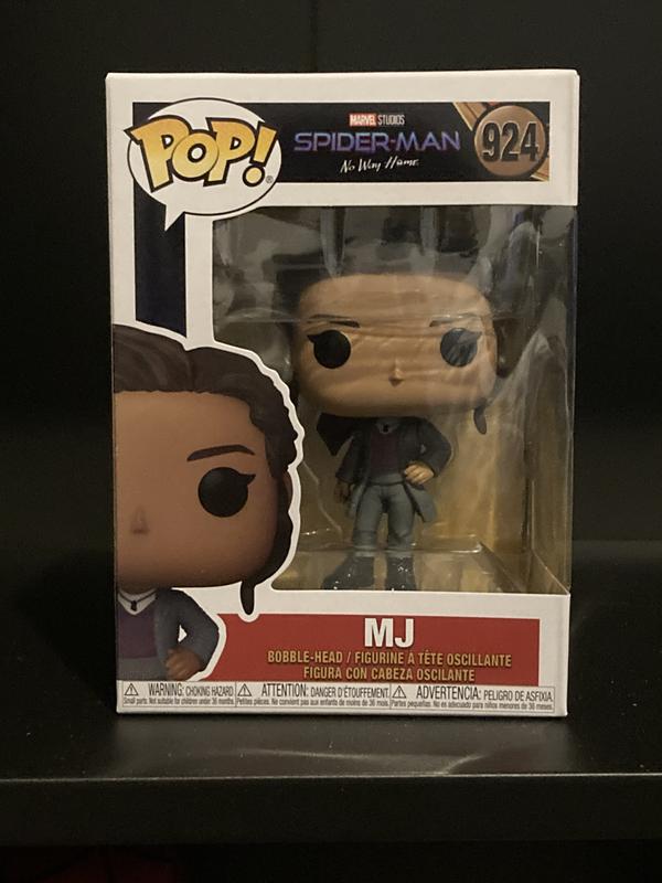 Funko Marvel Spider-Man: No Way Home Pop! MJ Vinyl Bobble-Head