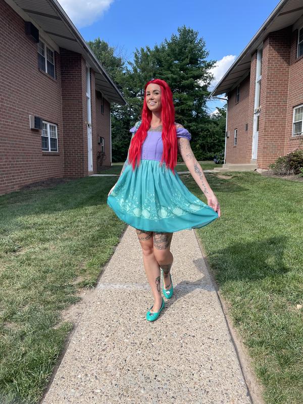 Hot topic ariel dress best sale