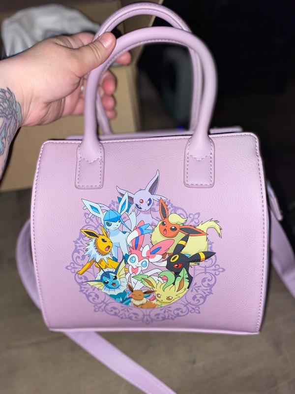 Loungefly and the Pokémon Center Deliver Eevee Sweet Choices Bags