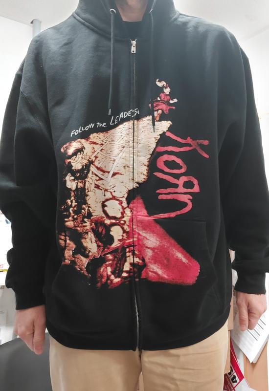 Korn Follow The Leader Hoodie | Hot Topic