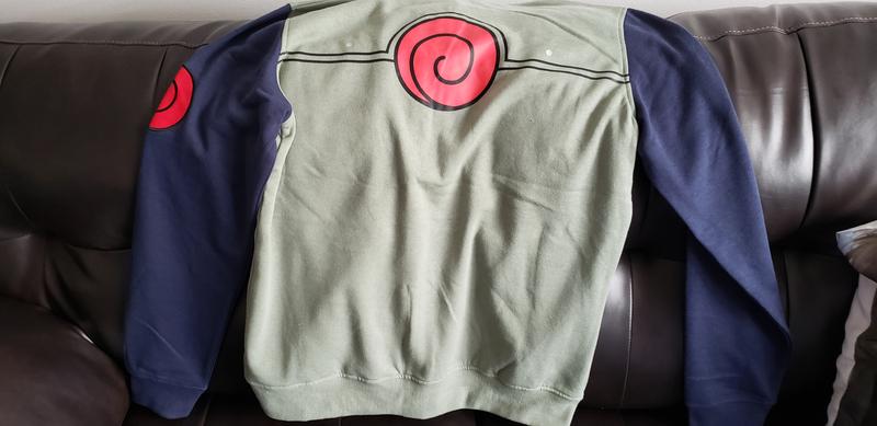 Kakashi hoodie best sale hot topic