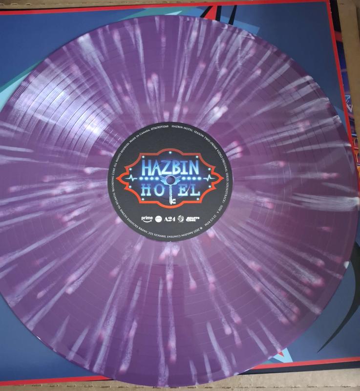 Hazbin Hotel Season Two Soundtrack (Velvette) Vinyl LP Hot Topic