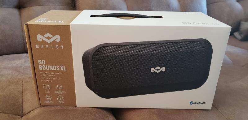 Marley no hot sale bounds xl speaker