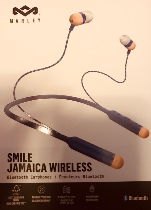 Smile Jamaica Wireless Bluetooth Earbuds