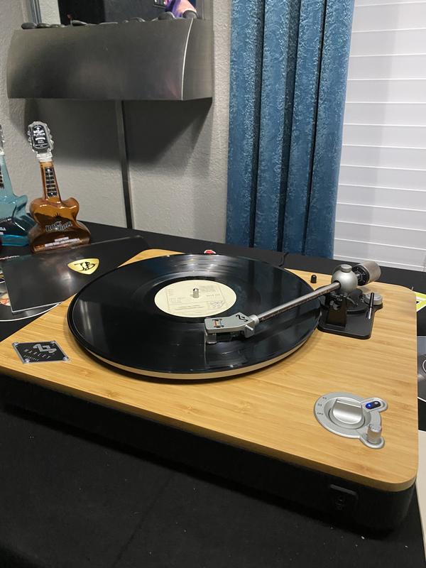 Stir It Up Wireless Turntable Record Player with Bluetooth   House