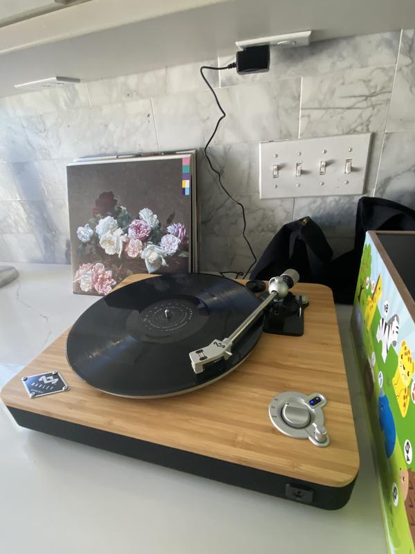 Stir It Up Wireless Turntable Record Player with Bluetooth