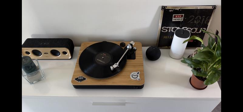 Stir It Up Wireless Turntable Record Player with Bluetooth