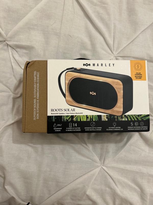 【夏休み特価】ハウスオブマーリー　ROOTS SOLAR Amazon.com: House of Marley Roots Solar Speaker - Portable