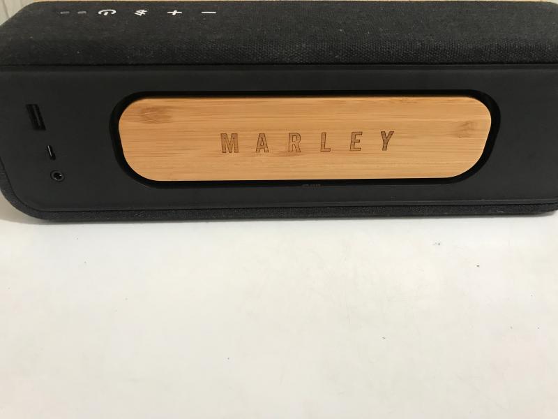  House of Marley - Get Together Bluetooth Portable Bluetooth  Speaker and Audio System - 3.5 Woofer & 1 Tweeters, 30m Wireless Range, 8  Hour Playtime, Sustainably Crafted, Signature Black : Electronics