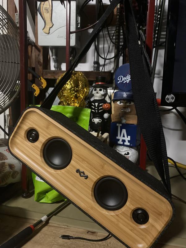 House of Marley Get Together-2 Bluetooth Portable Speaker EM-JA030-SB