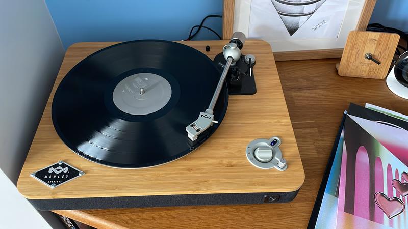 Stir It Up Wireless Turntable Record Player with Bluetooth