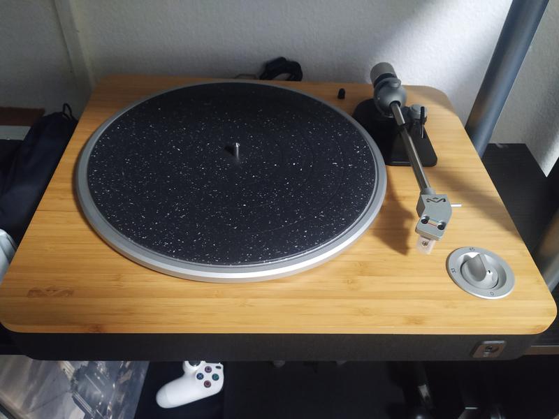 Platine vinyle Bluetooth MARLEY bois - EM-JT003-CB - 33