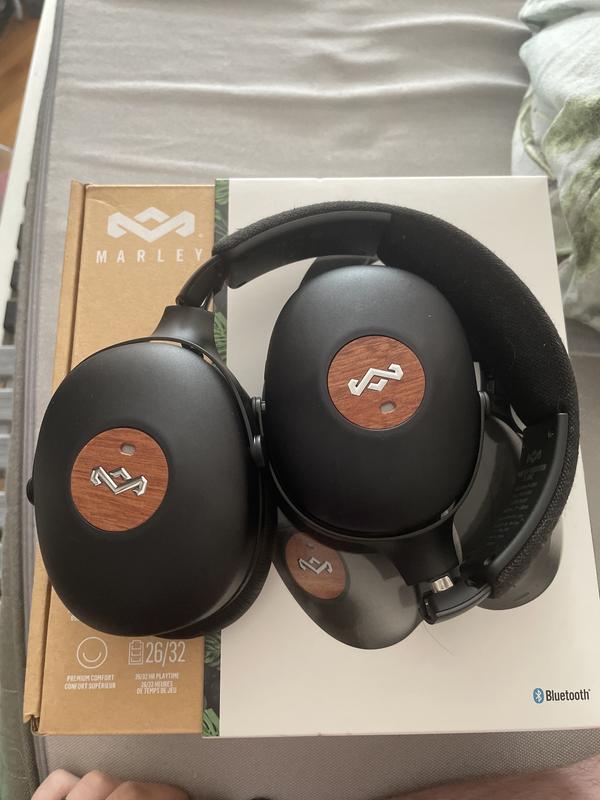 Positive Vibration XL ANC Wireless Headphones | House of Marley Positive Vibration XL ANC Wireless Headphones | House of Marley