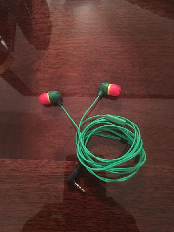 Marley little bird in ear online headphones