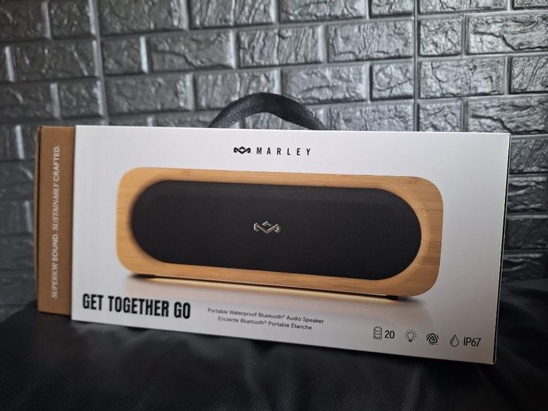 Get Together Go Portable Bluetooth Speaker | House of Marley UK