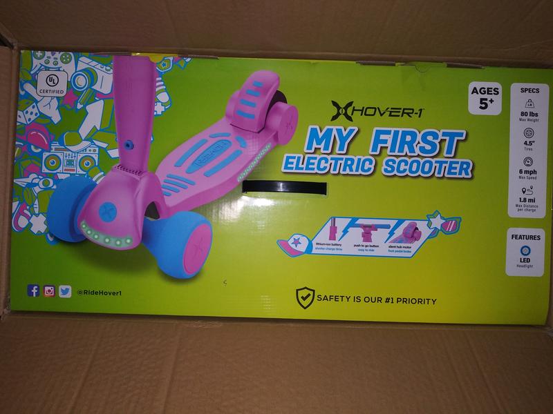 My first electric scooter