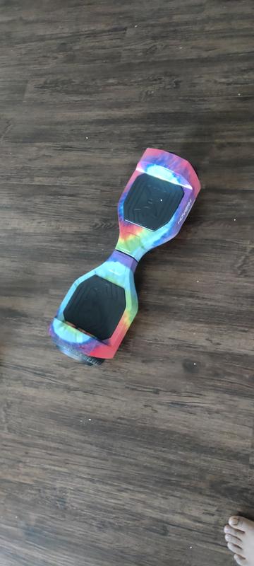 HOVER BOARD「期間限定」 Jetson Dash Hoverboard - Black: LED Lights, 5 mph Max Speed