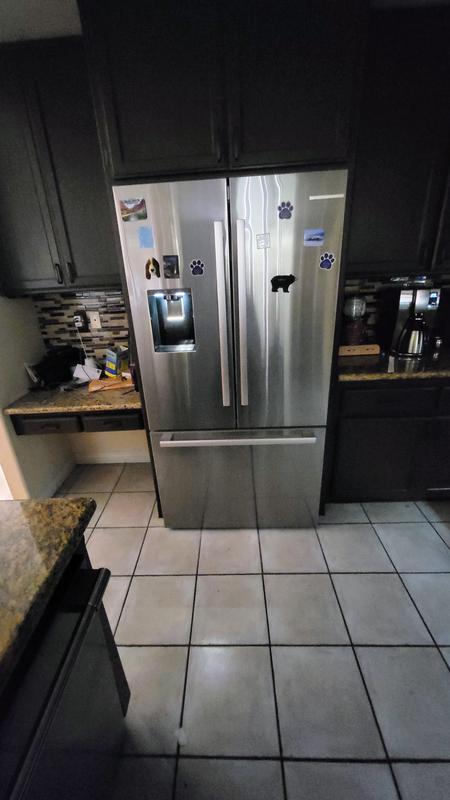 B36CD50SNS by Bosch - 500 Series French Door Bottom Mount Refrigerator 36  Easy clean stainless steel B36CD50SNS