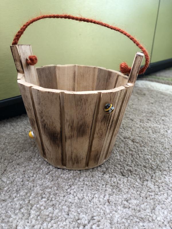 Wooden buckets deals