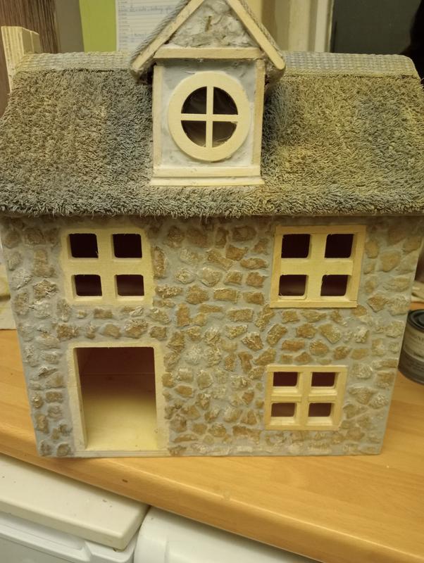 Dolls cheap house hobbycraft