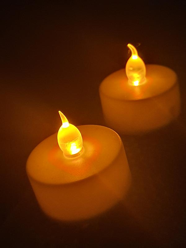 Led flameless tea light online candles by ashland